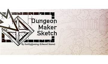Dungeon Maker Sketch: App Reviews; Features; Pricing & Download | OpossumSoft